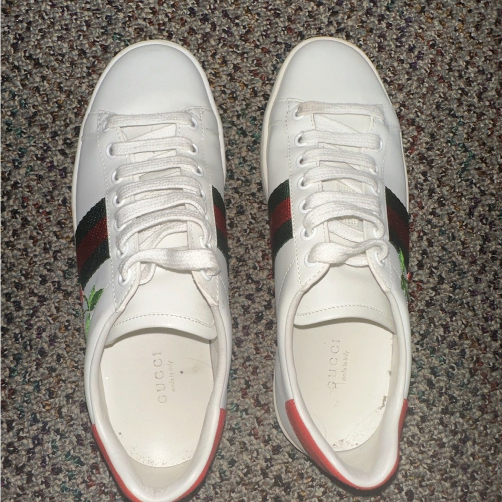 Authentic Gucci Cherry Ace Sneakers | Size Women’s EU37/US 7